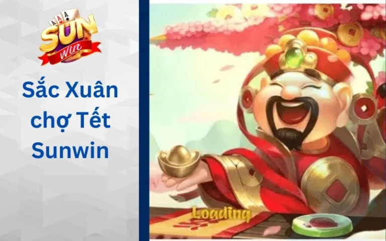 Sắc Xuân Chợ Tết Sunwin